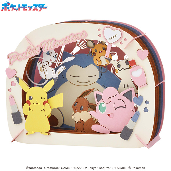 ポケットモンスター PAPER THEATER / Heart Cosme PT-240｜商品