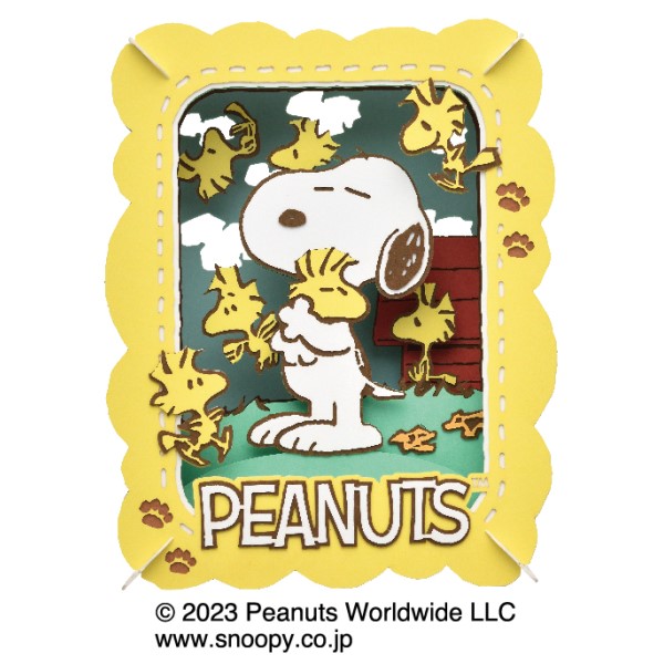 PEANUTS PAPER THEATER (ペーパーシアター)  / ウッドストックがいっぱい PT-306