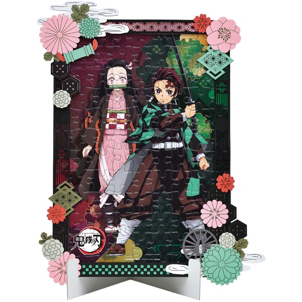 Demon Slayer art decoration jigsaw puzzle 108 pieces [Demon Slayer