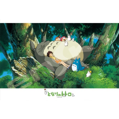 Studio Ghibli My Neighbor Totoro Hydrangea Art Crystal Jigsaw