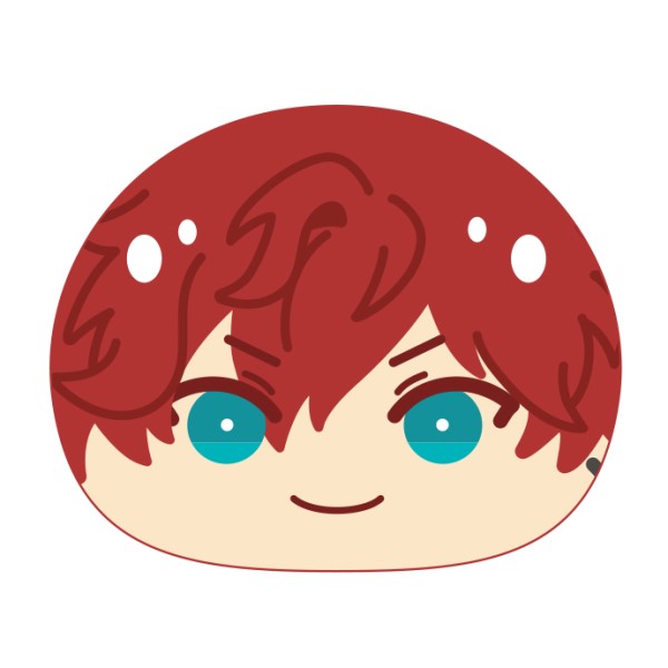 Ensemble Stars!! Super big Omanjyu cushion next /(1) Hiiro Amagi ★ Ensky shop limited edition, made to order product ★