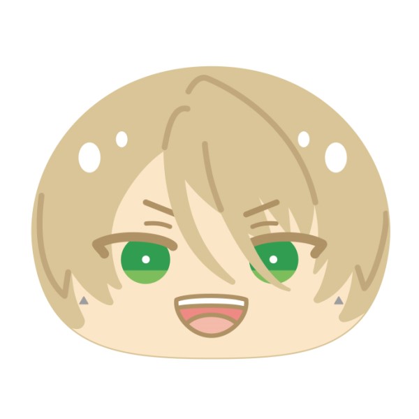 Ensemble Stars!! Super big Omanjyu cushion next /(2) Aira Shiratori ★ Ensky shop limited edition, made to order product ★