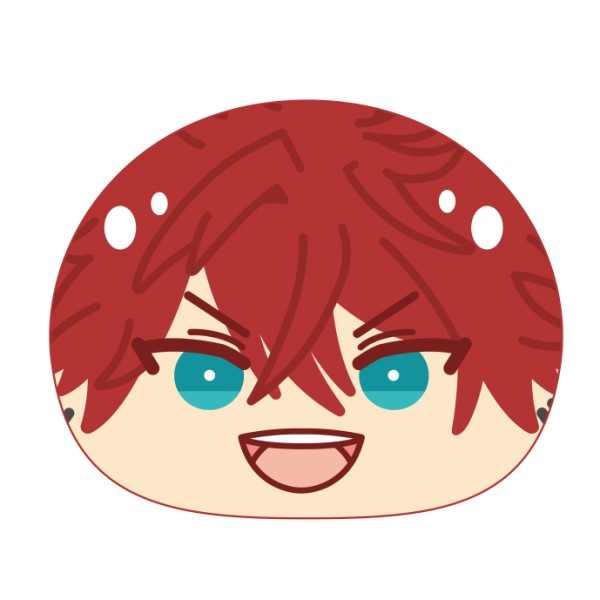 Ensemble Stars!! Super big Omanjyu cushion next /(5) Rinne Amagi ★ Ensky shop limited edition, made to order product ★