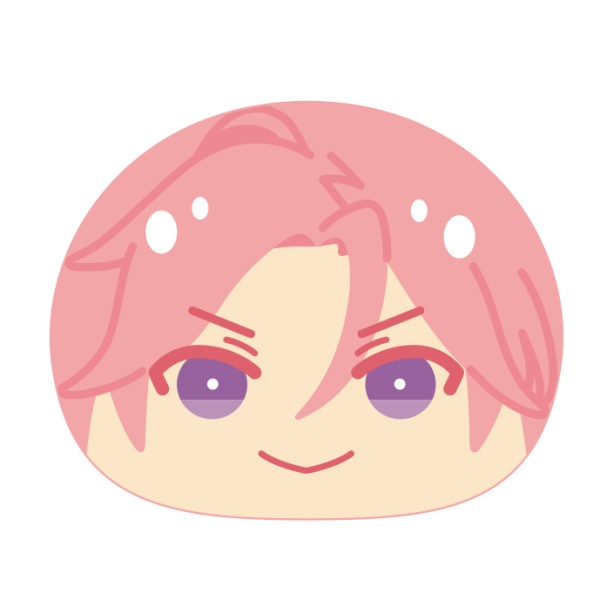 Ensemble Stars!! Super big Omanjyu cushion next /(7) Kohaku Oukawa ★ Ensky shop limited, made-to-order product ★