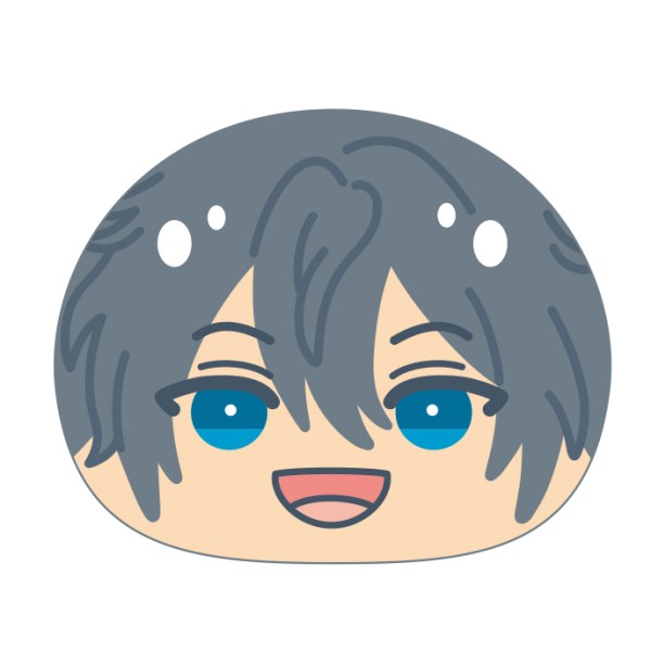 Ensemble Stars!! Super big Omanjyu cushion next /(8) Niki Shiina ★ Ensky shop limited edition, made to order product ★