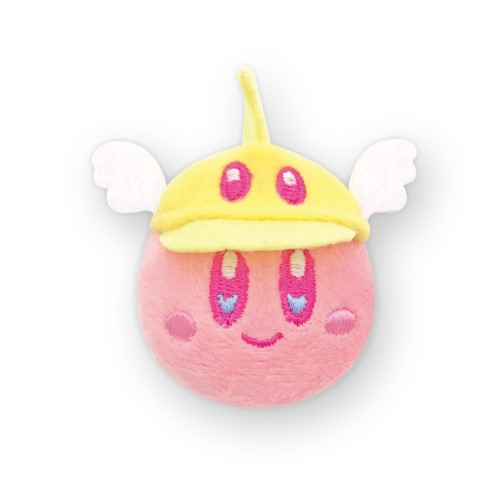 星のカービィ KIRBY MUTEKI! SUTEKI! CLOSET ふわふわバッジ /(1)カッター