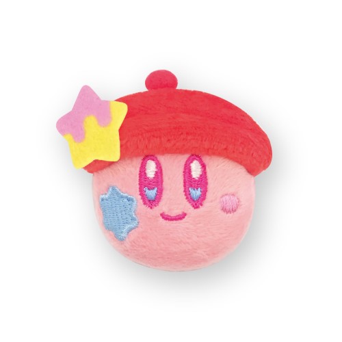 星のカービィ KIRBY MUTEKI! SUTEKI! CLOSET ふわふわバッジ /(2)アーティスト