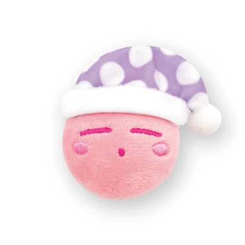 星のカービィ KIRBY MUTEKI! SUTEKI! CLOSET ふわふわバッジ /(3)スリープ