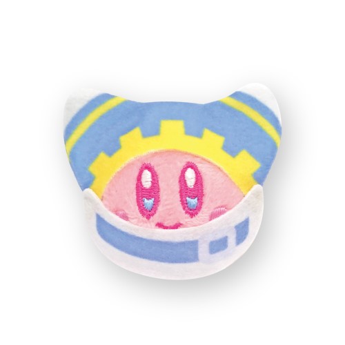 星のカービィ KIRBY MUTEKI! SUTEKI! CLOSET ふわふわバッジ /(5)キャラクターコスチューム(マホロア)