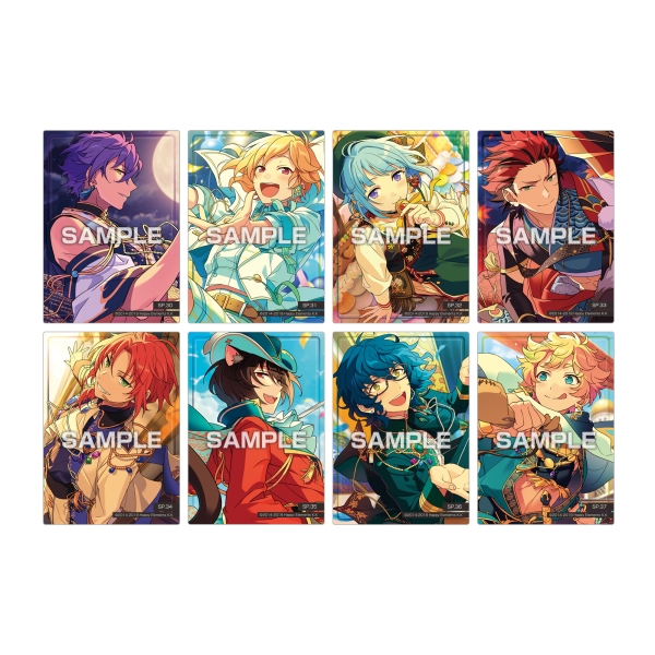 Ensemble Stars!! Clear card collection gum 2 [1BOX 16 packs ...