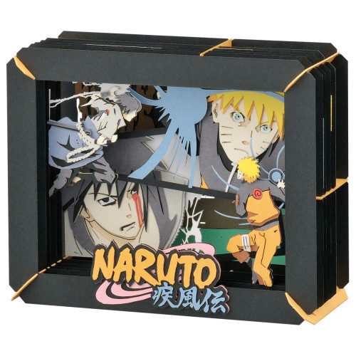 Naruto ナルト 疾風伝 Paper Theater ナルト Vs サスケ Pt 125 エンスカイショップ Naruto ナルト 疾風伝 Paper Theater ナルト Vs サスケ Pt 125 エンスカイショップ