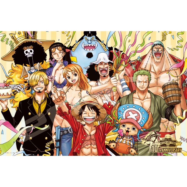 ONE PIECE JIGSAW PUZZLE 1000pieces