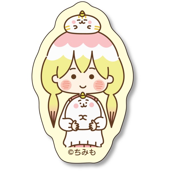 ちみも | ダイカットステッカーミニ/クルトガ/クリアファイル(2022年7月発売)Attic【キャラクター・グッズ・雑貨情報】