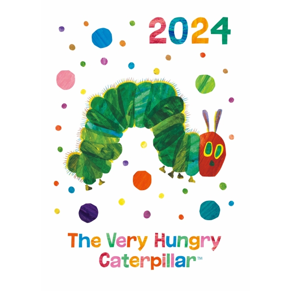 The Very Hungry Caterpillar 2024 Schedule Book MHC06 ｜ Ensky shop