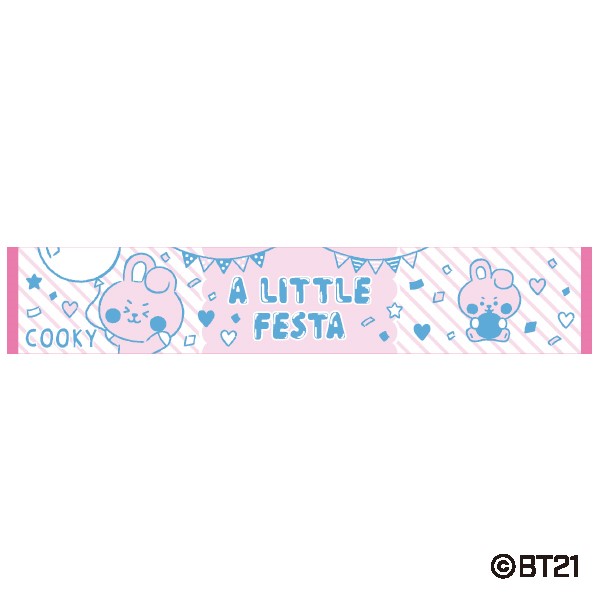 2022モデル bt21 ふるクールタオル 冷感 ひんやりタオル