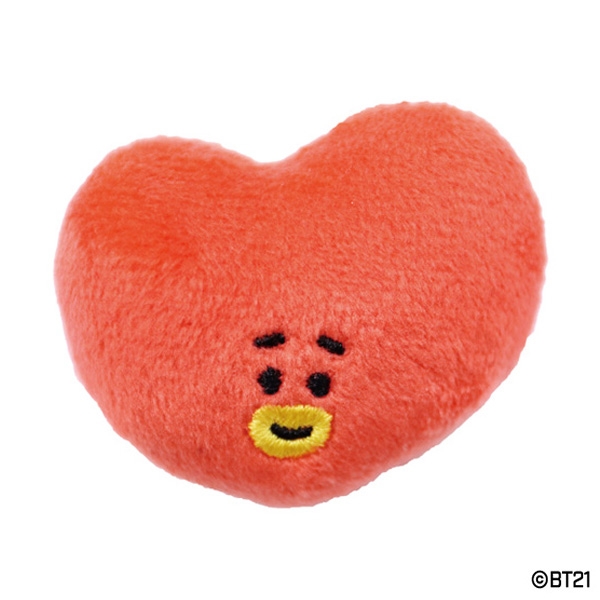 BT21 ふわふわバッジ / TATA