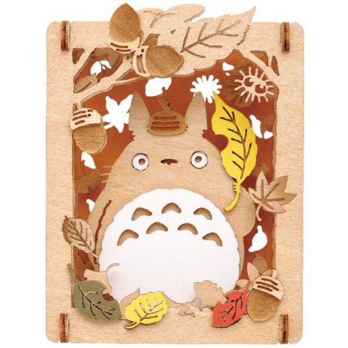 My Neighbor Totoro PAPER THEATER-Wood Style- / Autumn Sunbeams PT