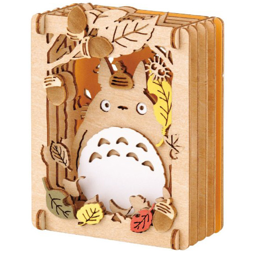  Paper Theater Paper Craft Wood Style PT-W01 Autumn Sunbeams :  Toys & Games