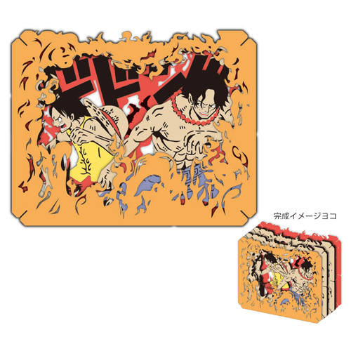 ワンピース Paper Theater 戦えるかルフィー Pt 032 エンスカイショップ