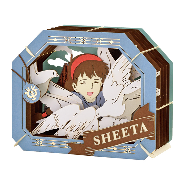 雑貨 コリコの思い出（魔女の宅急便）  ペーパーシアター ENS-PT-049N エンスカイ  雑貨 PAPER THEATER ペーパー シアター ギフト 誕生日 プレゼント 誕生日プレゼント クラフト ホビー