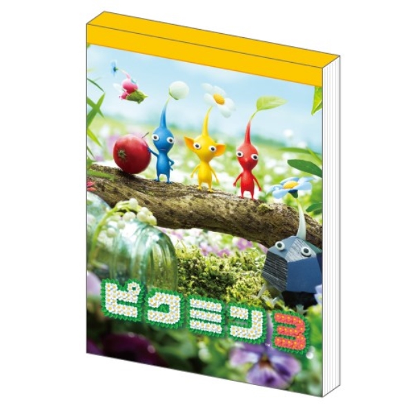 Pikmin 3 memo pad ｜ Ensky shop