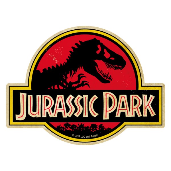 Jurassic Park トラベルステッカー Logo 商品情報 株式会社エンスカイ