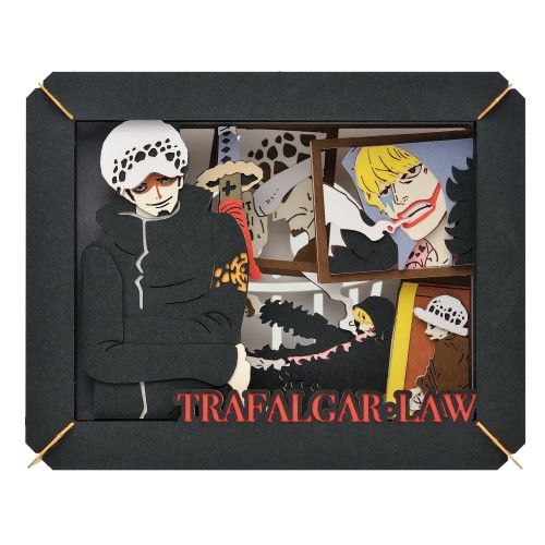 ONE PIECE PAPER THEATER / Trafalgar Law PT-158 | Ensky shop