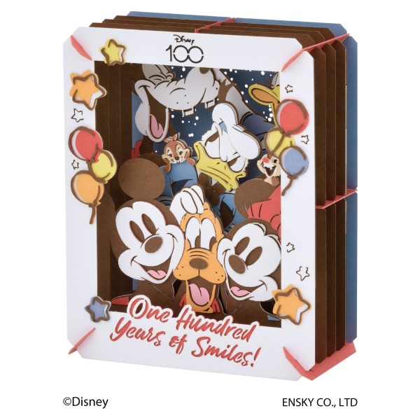 Disney100 PAPER THEATER(ペーパーシアター) / ミッキー＆フレンズ PT-310