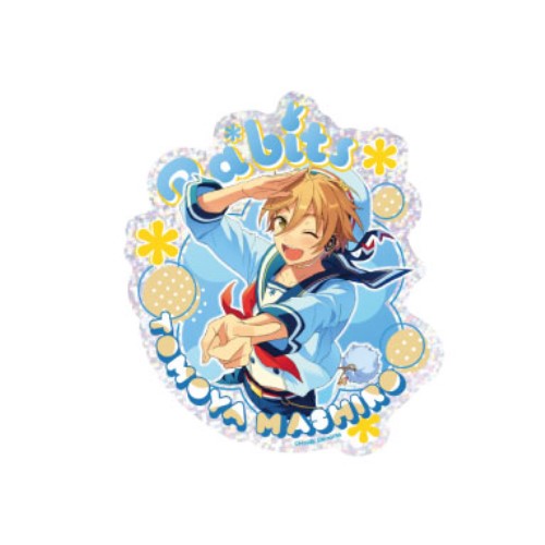 あんさんぶるスターズ プリズムトラベルステッカー 40 真白 友也 エンスカイショップ