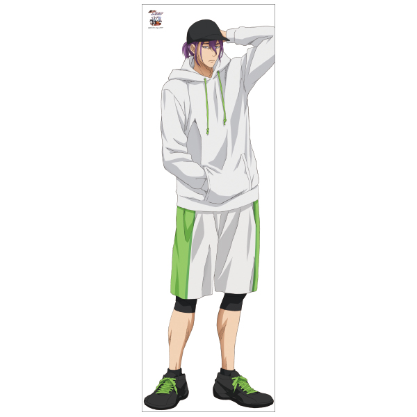 黒子のバスケ等身大タペストリー 10周年記念イラストver 6 紫原敦 エンスカイショップ限定 受注生産商品 商品情報 株式会社エンスカイ