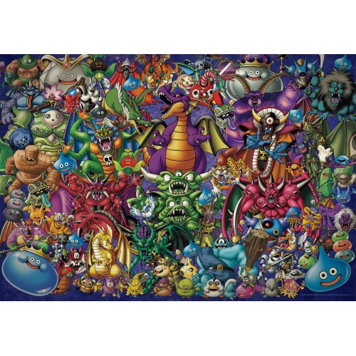 ドラゴンクエスト35周年ジグソーパズル1000ピース ドラゴンクエストジグソーパズル モンスター集合編 Ep4507 商品情報 株式会社エンスカイ ドラゴンクエスト35周年ジグソーパズル1000ピース ドラゴンクエストジグソーパズル モンスター集合編 Ep4507 商品情報 株式会社エンスカイ