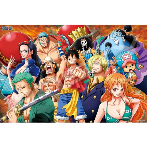 ONE PIECE JIGSAW PUZZLE 1000pieces