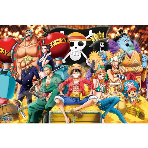 ONE PIECE jigsaw puzzle 1000 pieces [Pirate 