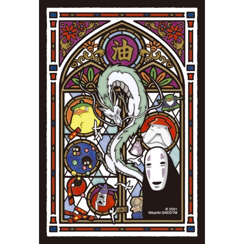 千と千尋の神隠し アートクリスタルジグソーパズル126ピース【神様の世界】126-AC10