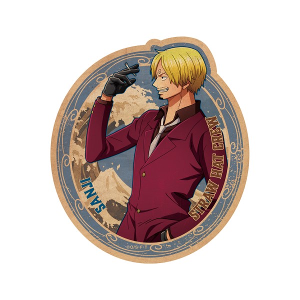 ONE PIECE Travel Sticker / Sanji(1) ｜ Ensky shop