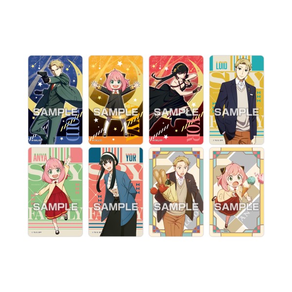 SPY×FAMILY デコステッカーガムつき【1BOX 20パック入り】 ｜ エンスカイショップ