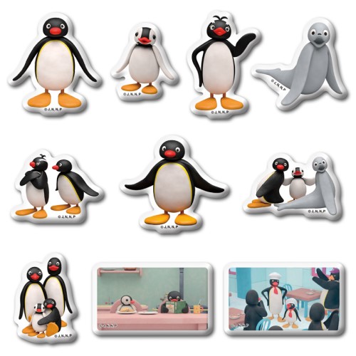 Pingu ピングー マシュマロシール エンスカイショップ