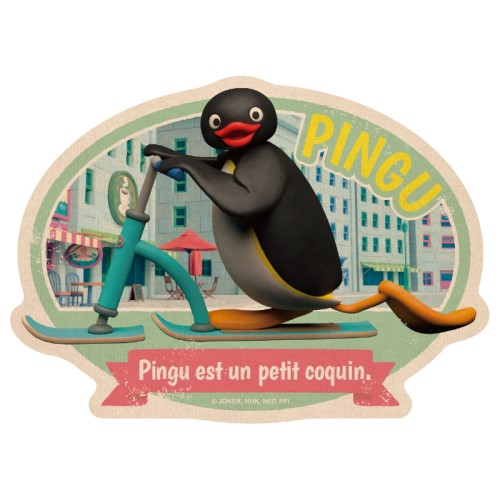 Pingu ピングー トラベルステッカー 2 エンスカイショップ