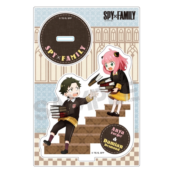 Spy Family アクリルスタンド 4 アーニャ ダミアン エンスカイショップ