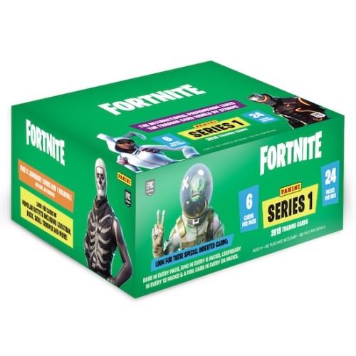 Fortnite19panini フォートナイト トレーディングカードシリーズ1 1box24パック入り 商品情報 株式会社エンスカイ