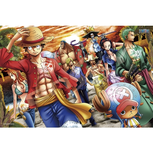 Ensky Jigsaw Puzzle 1000-579 One Piece Landing (1000 Pieces)