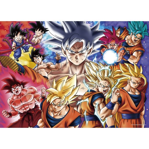 ドラゴンボール超 ジグソーパズル500ピース【究極戦士!進化の