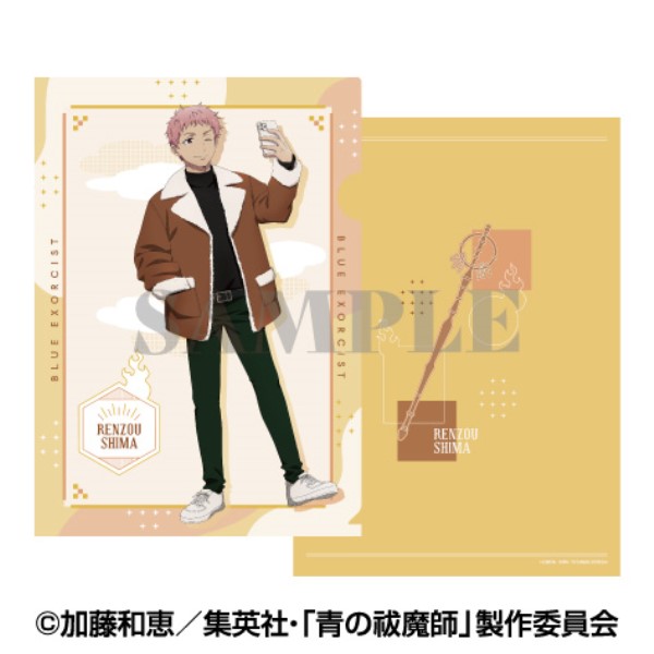 ラスト1枚 青の祓魔師 大判ブロマイド 志摩廉造