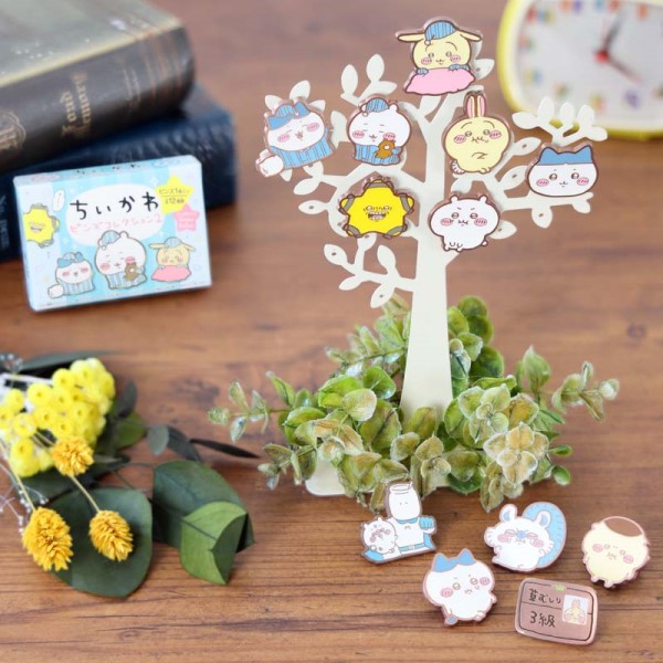 ちいかわ ピンズコレクション2 1box 12箱入り エンスカイショップ