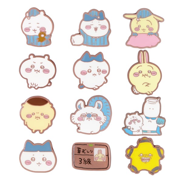 ちいかわ ピンズコレクション2【1BOX 12箱入り】 ｜ エンスカイショップ