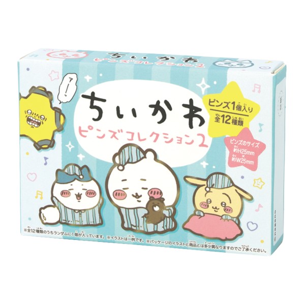 ちいかわ ピンズコレクション2 1box 12箱入り エンスカイショップ
