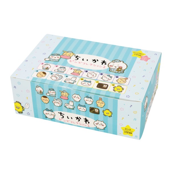 ちいかわ ピンズコレクション2 1box 12箱入り エンスカイショップ