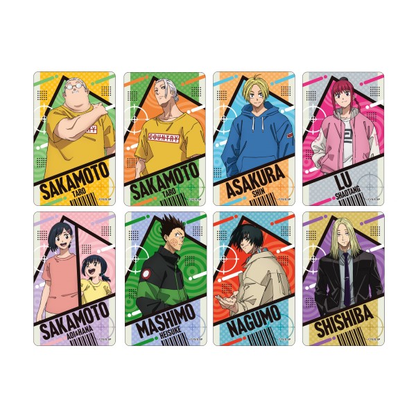 SAKAMOTO DAYS』ステッカー6枚セット 坂本商店