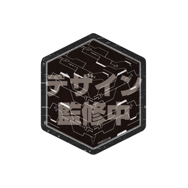 TVアニメ「NieR:Automata Ver1.1a」トラベルステッカー /(4)BLACK BOX