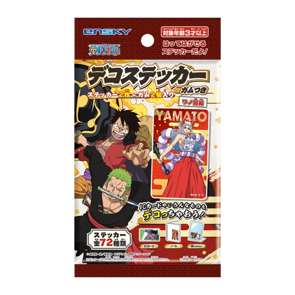 Ensky One Piece Playing cards with lots of scenes Wanoku